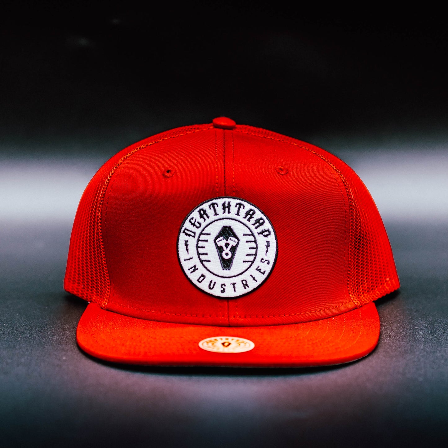 OG Logo Red Trucker Hat