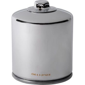 HIFLOFILTRO HF170CRC Performance Oil Filter (Chrome)