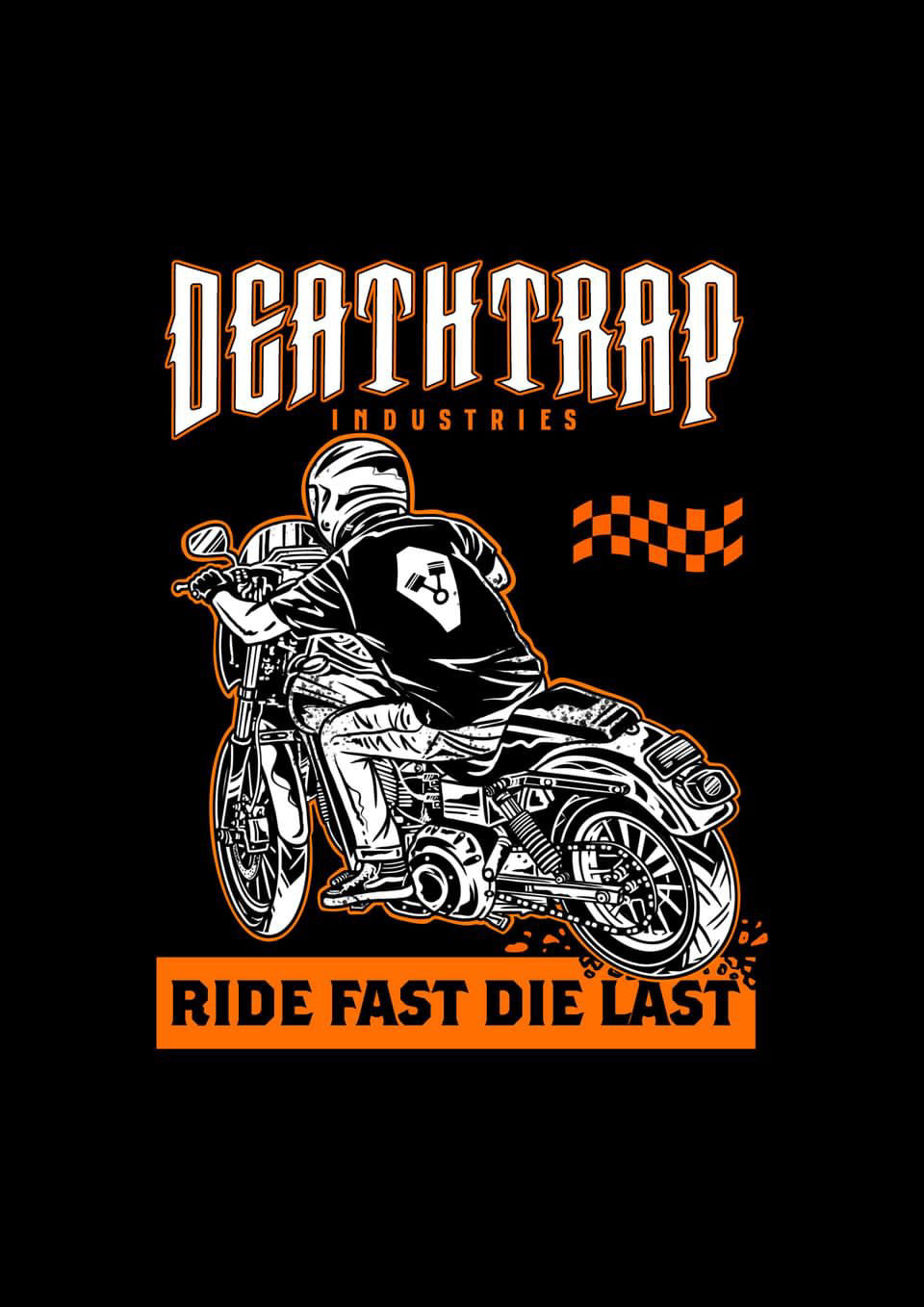 "Ride Fast Die Last" Long Sleeve