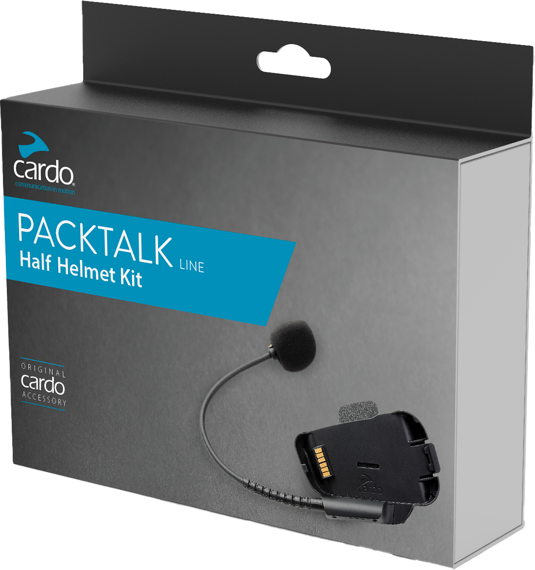 HARD BOOM AUDIO KIT PACKTALK & PACKTALK SLIM