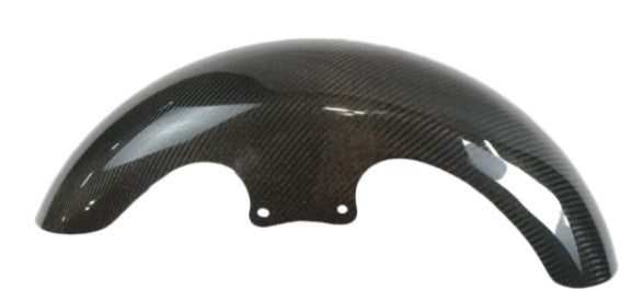 Carbon Fiber Mid Lgth Fender Front 19" Flh 14 22