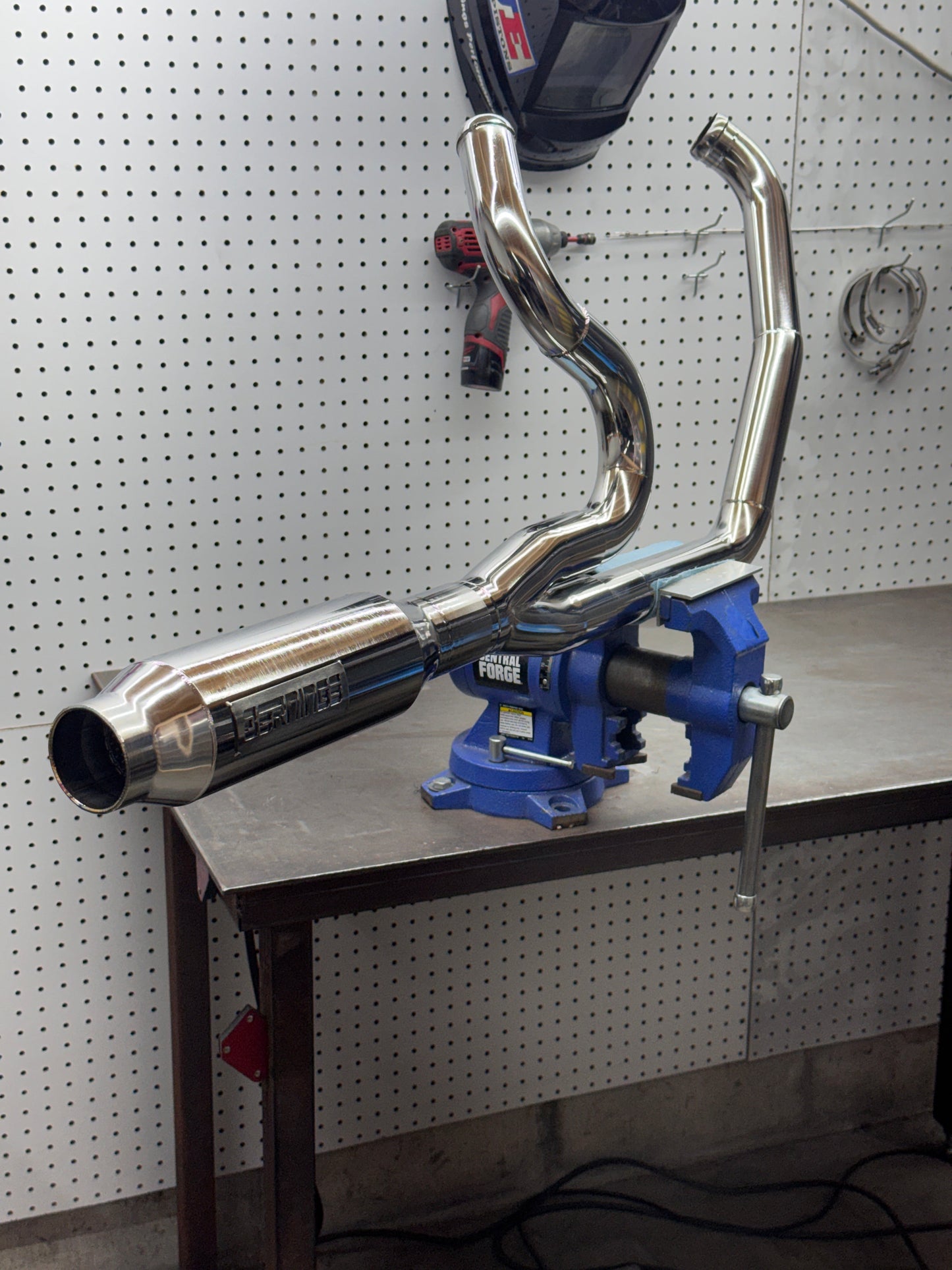 Early model Dyna exhaust 2-1 exhaust system (91-05) My Store