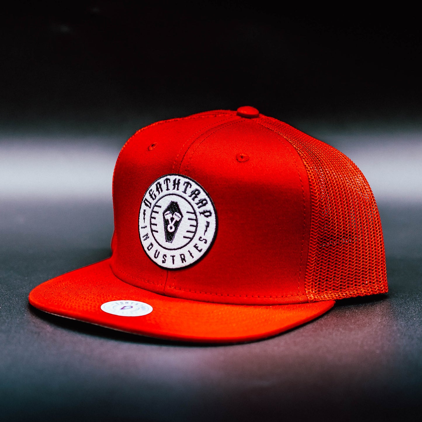 OG Logo Red Trucker Hat