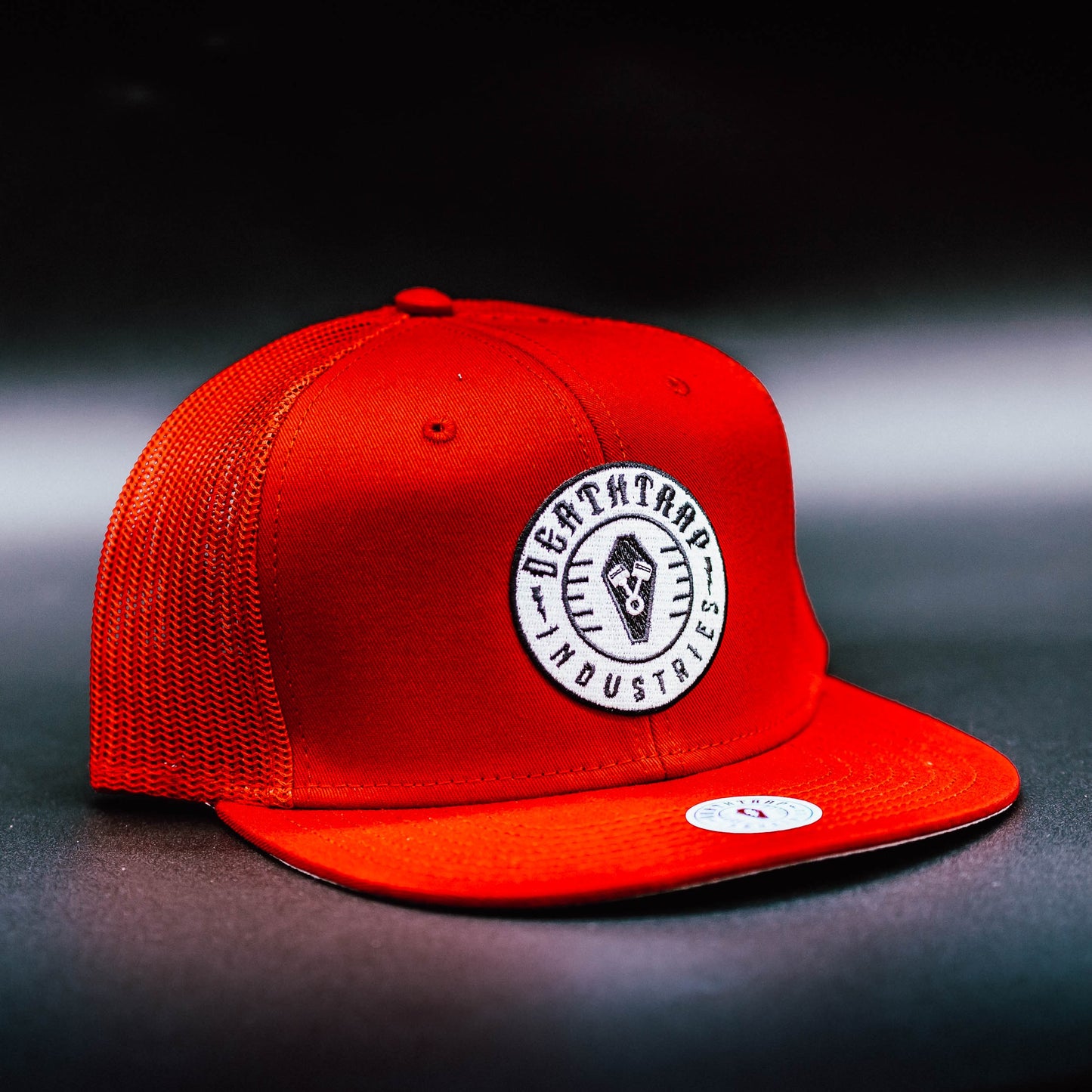 OG Logo Red Trucker Hat