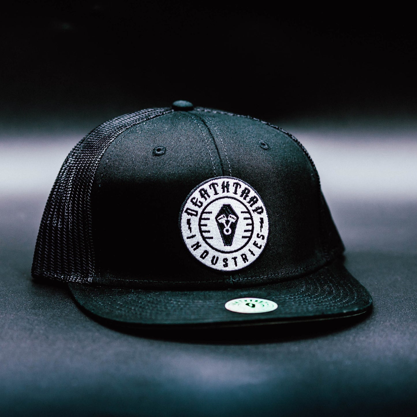 OG Logo Black Trucker Hat
