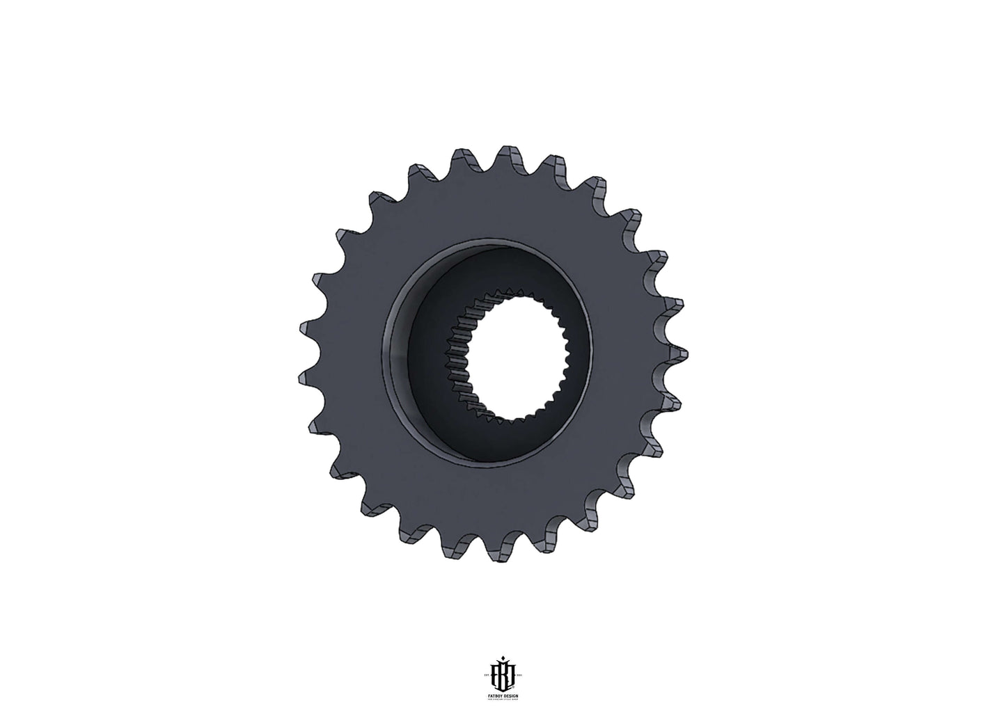 Harley Bagger Racer Front Sprocket