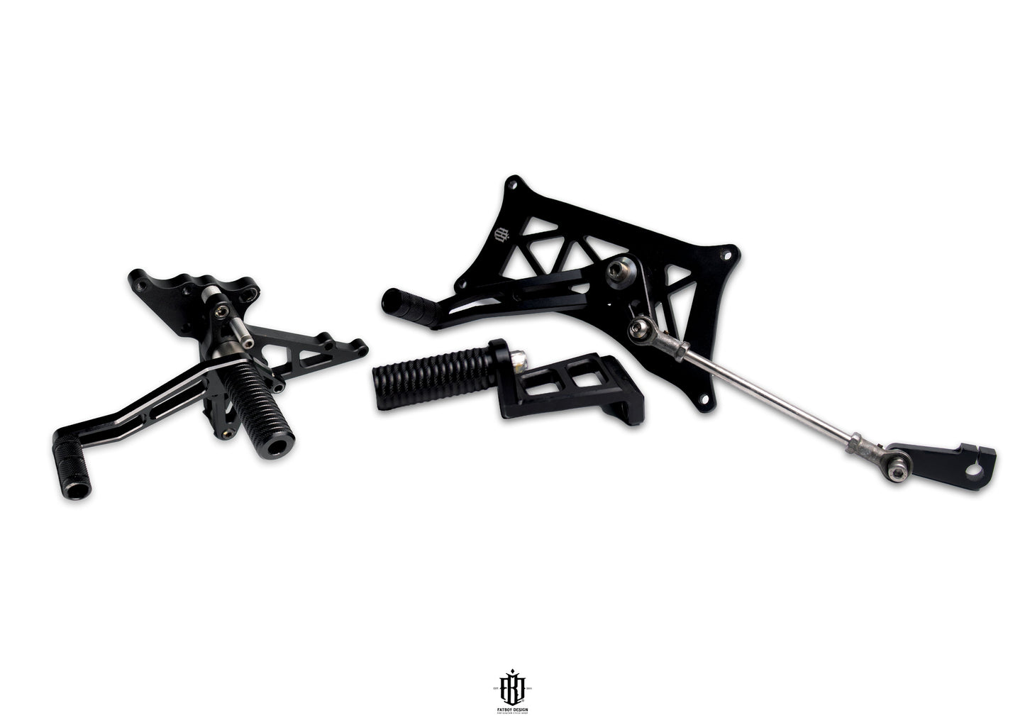 Harley Performance Bagger Rear Sets