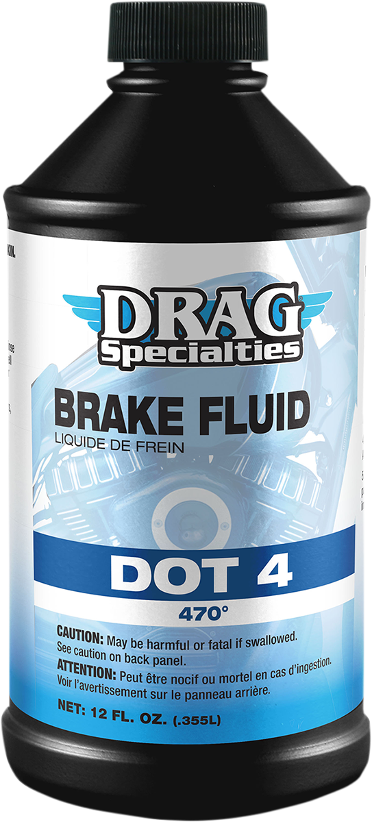 Drag Specialties Oil DOT 4 Brake Fluid