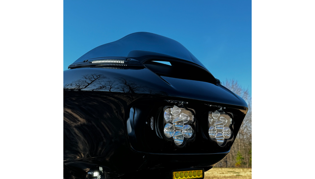 Shark Demon™ 2 Road Glide Performance Headlight Kit