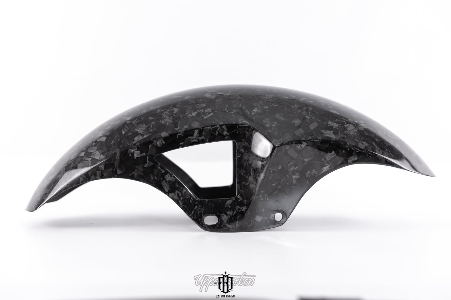 Harley Touring Carbon Fiber Sporty Front Fender