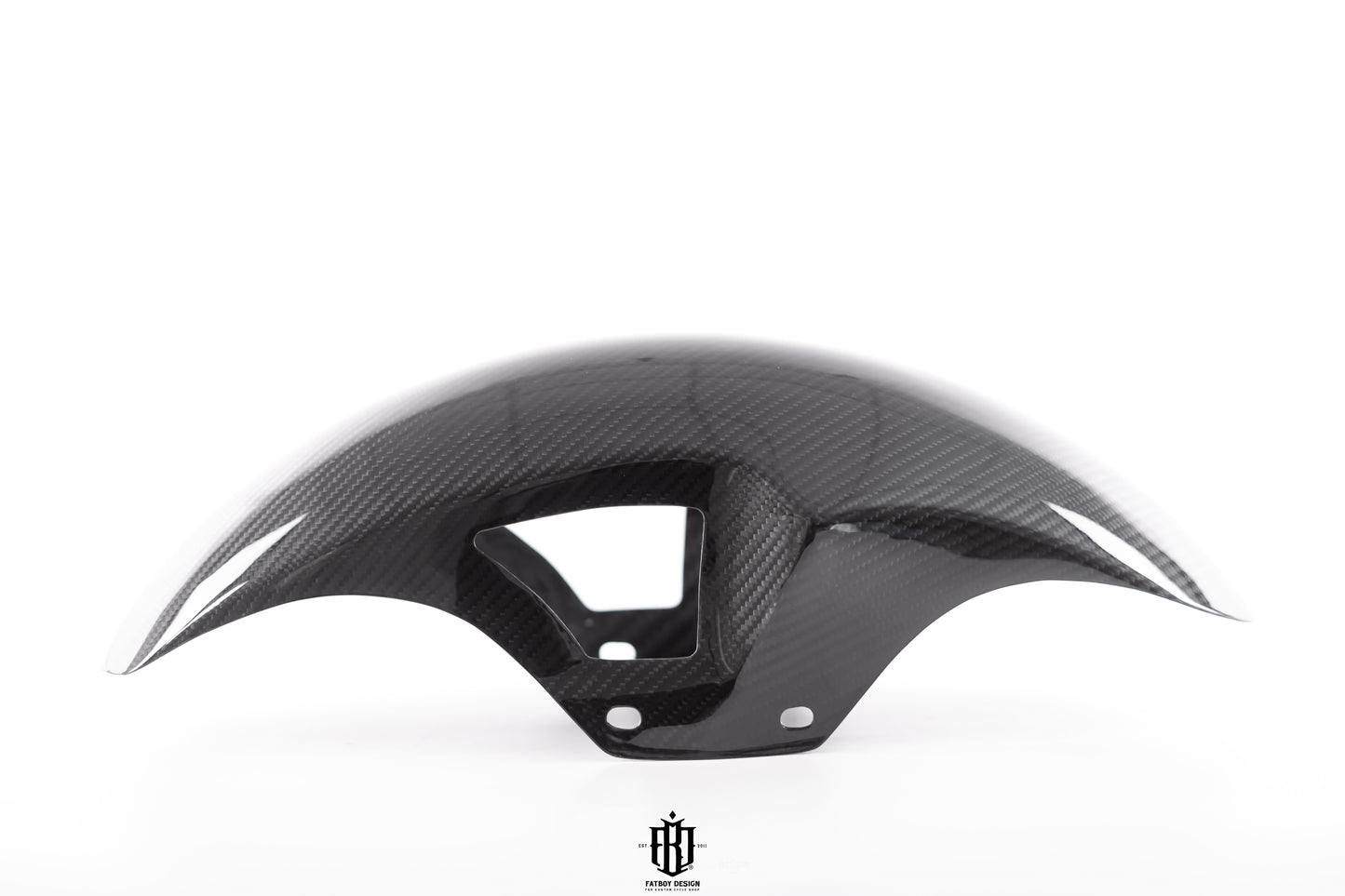 Harley Touring Carbon Fiber Sporty Front Fender
