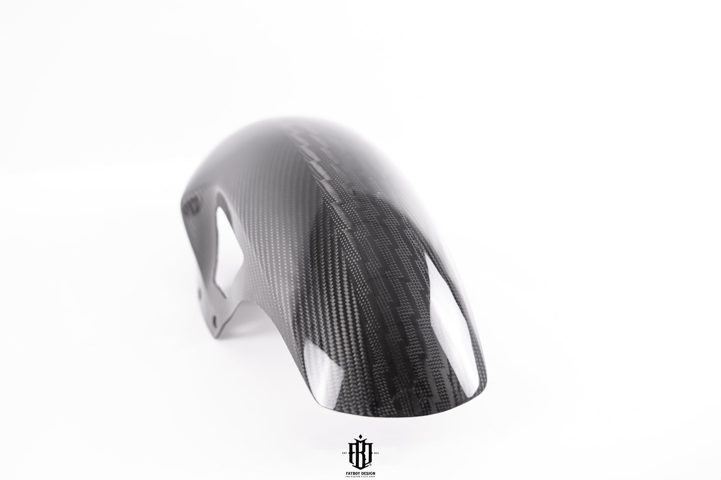 Harley Touring Carbon Fiber Sporty Front Fender