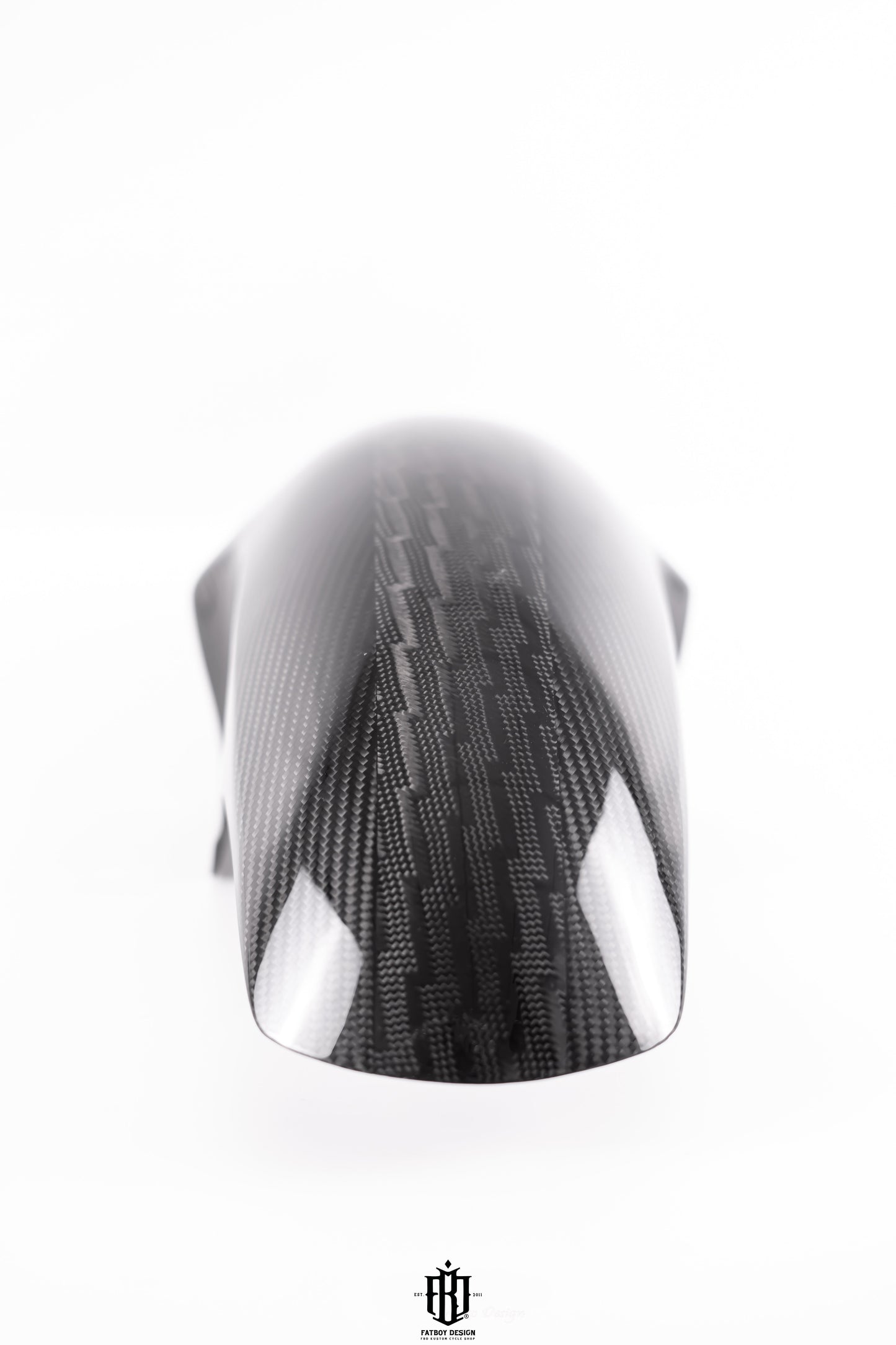 Harley Touring Carbon Fiber Sporty Front Fender