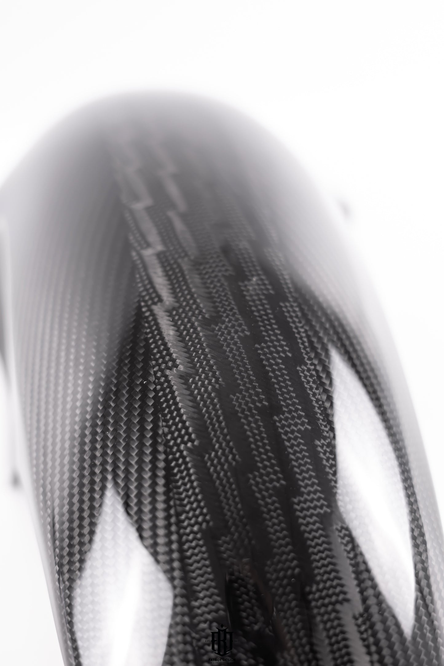 Harley Touring Carbon Fiber Sporty Front Fender