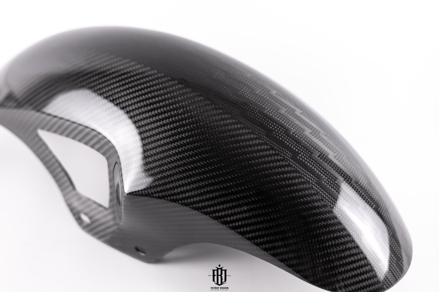 Harley Touring Carbon Fiber Sporty Front Fender