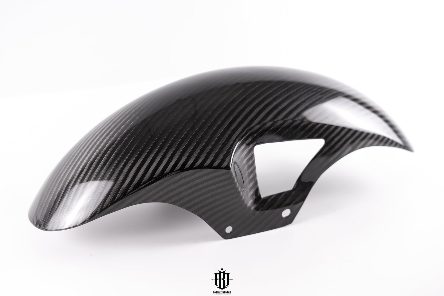 Harley Touring Carbon Fiber Sporty Front Fender