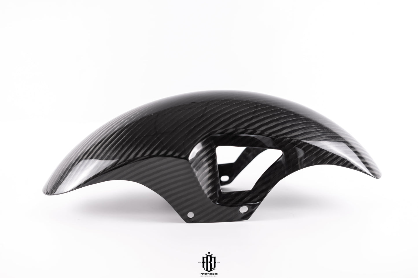 Harley Touring Carbon Fiber Sporty Front Fender