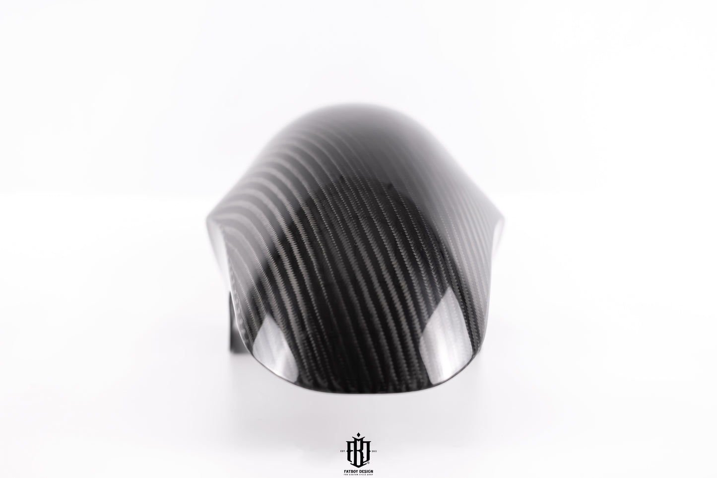 Harley Touring Carbon Fiber Sporty Front Fender