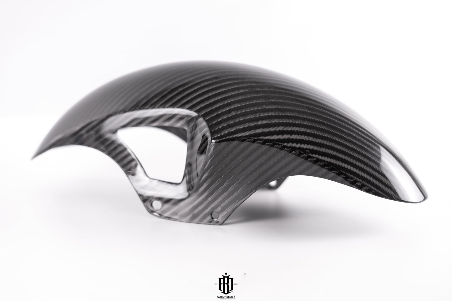 Harley Touring Carbon Fiber Sporty Front Fender