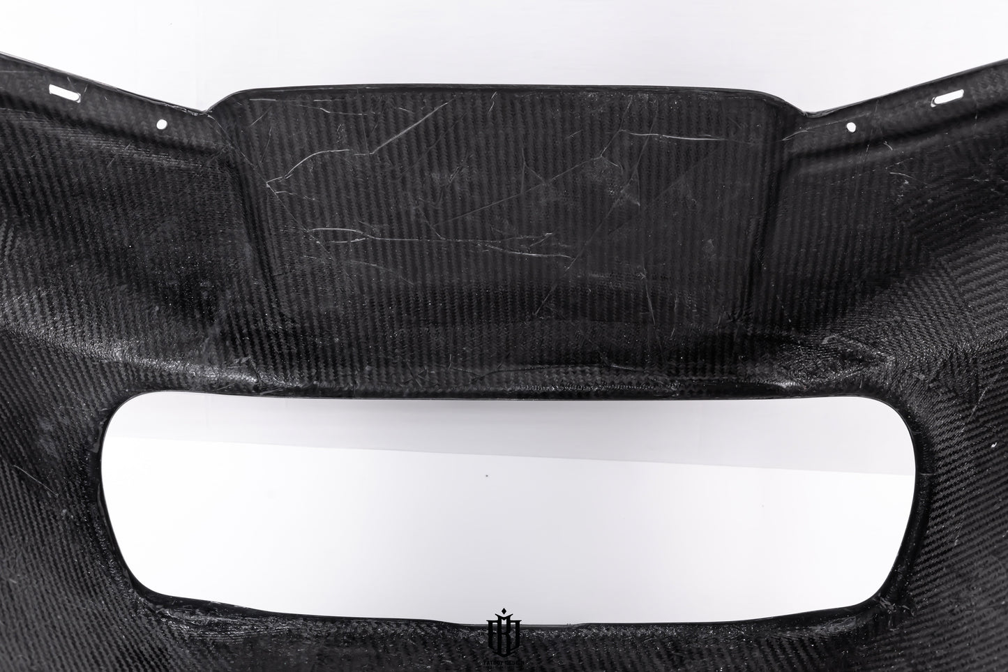 Harley Roadglide Carbon Fiber Fairing in Twill Carbon