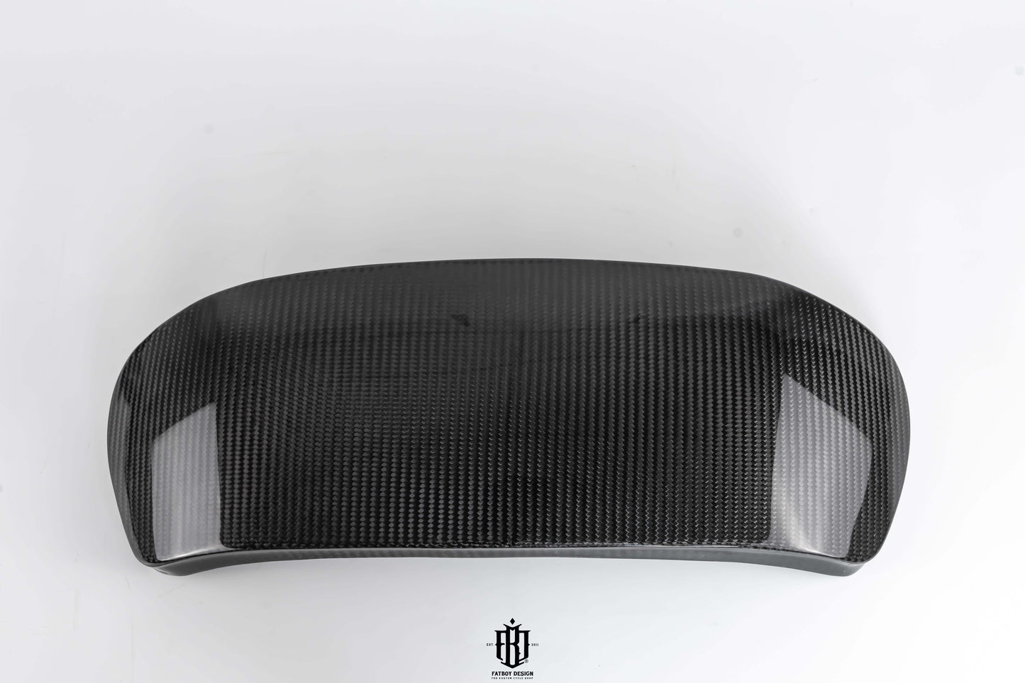 Harley Davidson Roadglide Fairing Headlight Cover in Twill Carbon