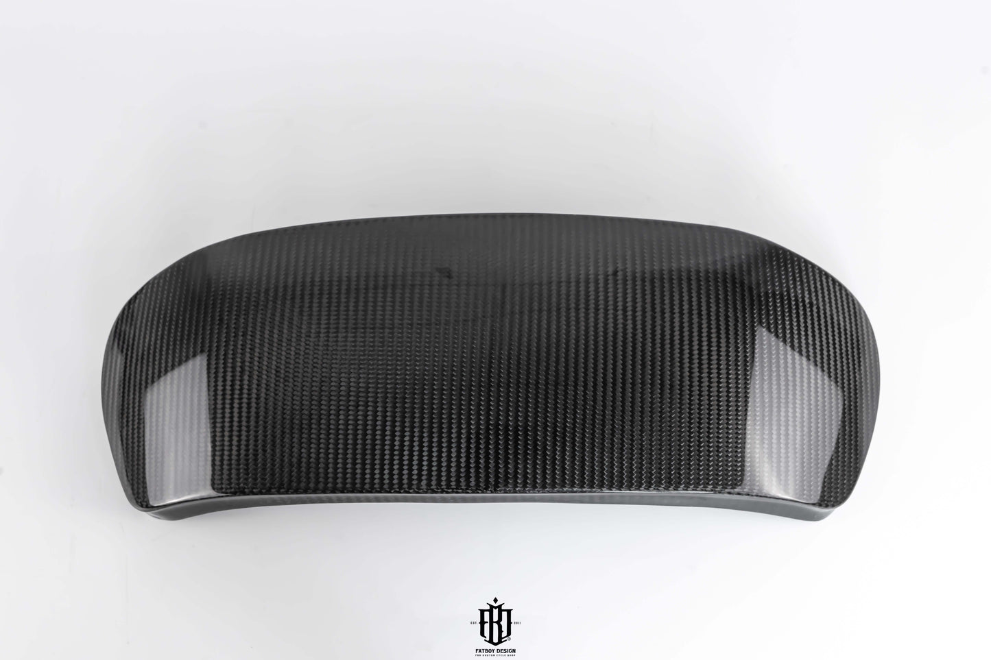 Harley Davidson Roadglide Fairing Headlight Cover in Twill Carbon