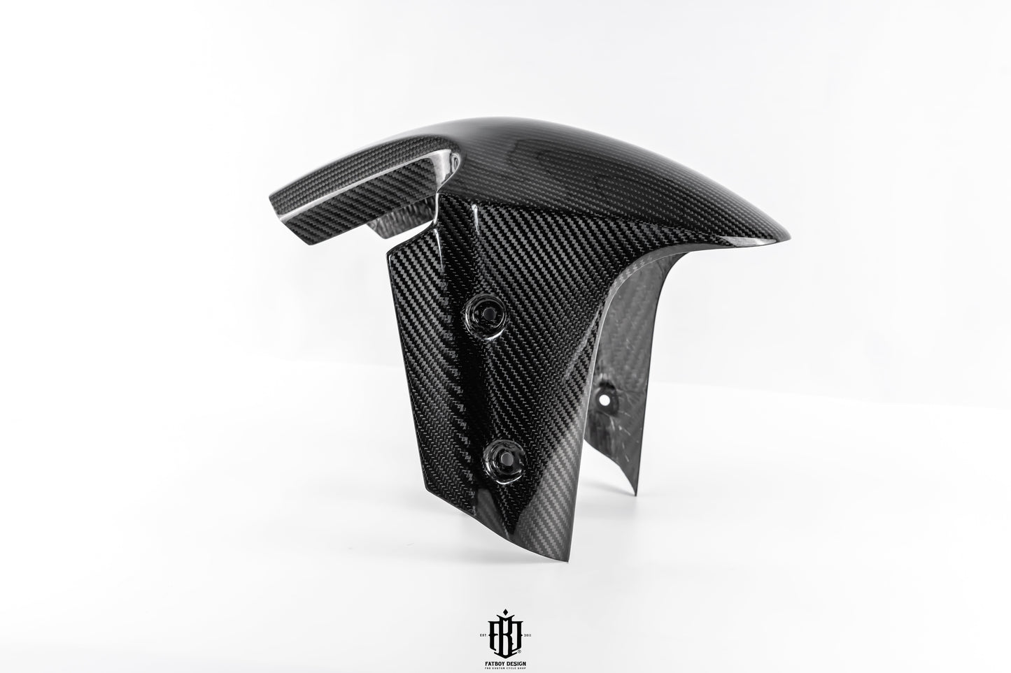 Harley Bagger Racing Carbon Fender