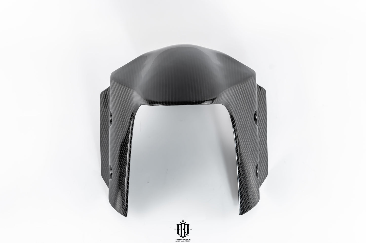 Harley Carbon Fiber Racer Front Fender
