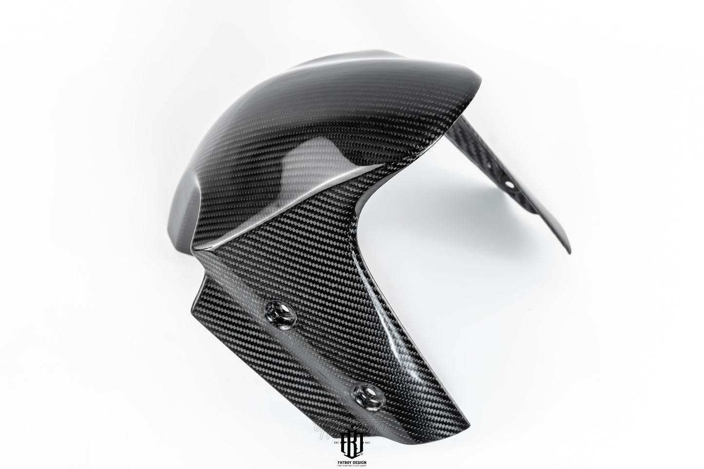 Harley Carbon Fiber Racer Front Fender