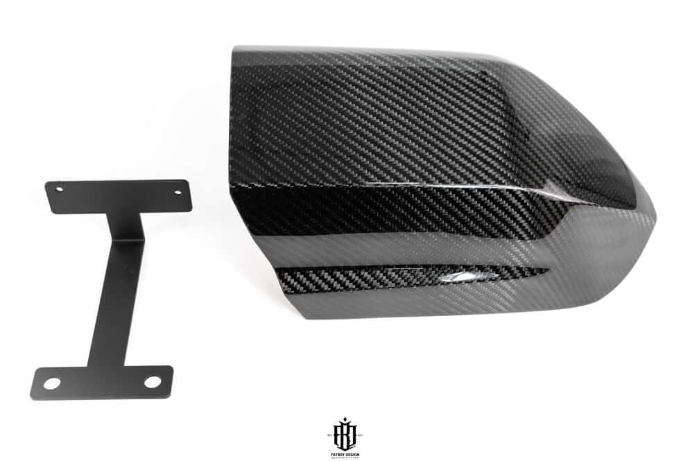 Harley Davison Carbon Fiber Bagger Racer Rear Cylinder Air Duct