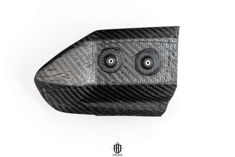 Harley Davison Carbon Fiber Bagger Racer Rear Cylinder Air Duct