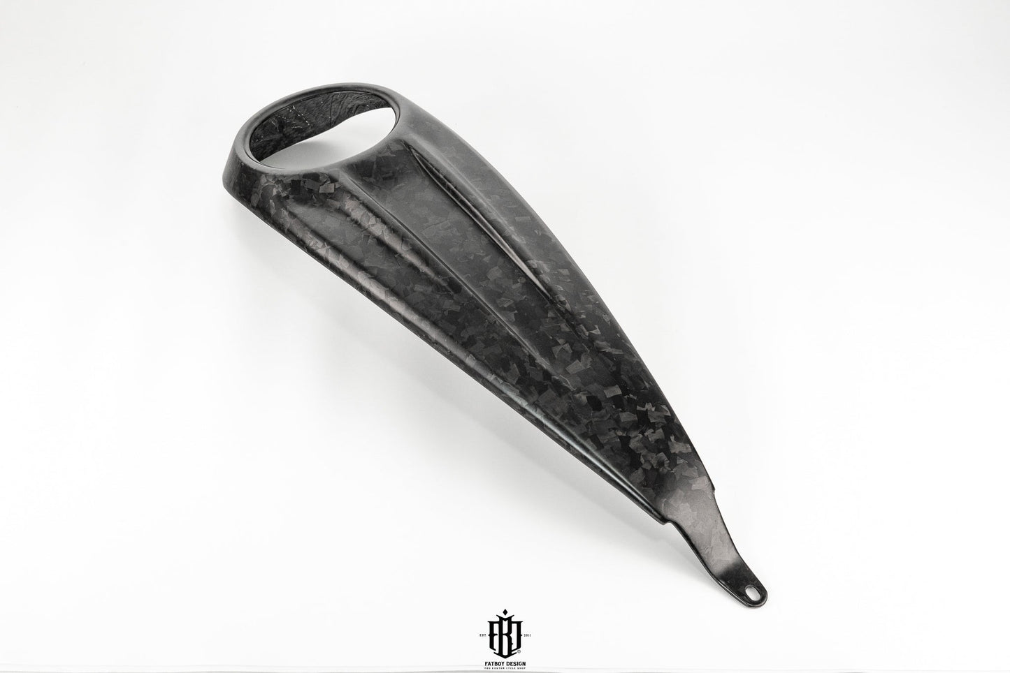 24+Harley Forged Carbon Fiber Dash Console