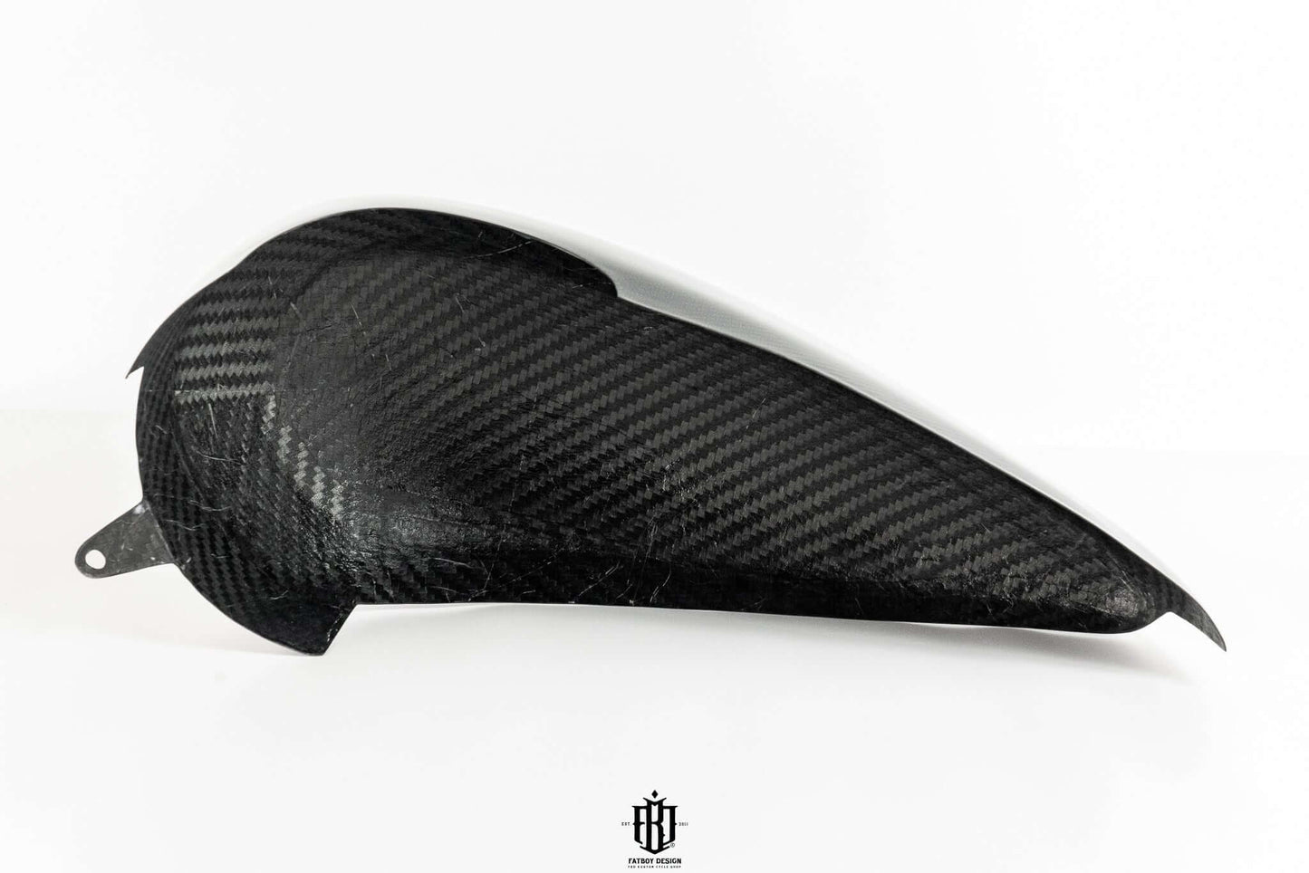 24+ Harley Davidson Twill Carbon Fiber Tank Skin