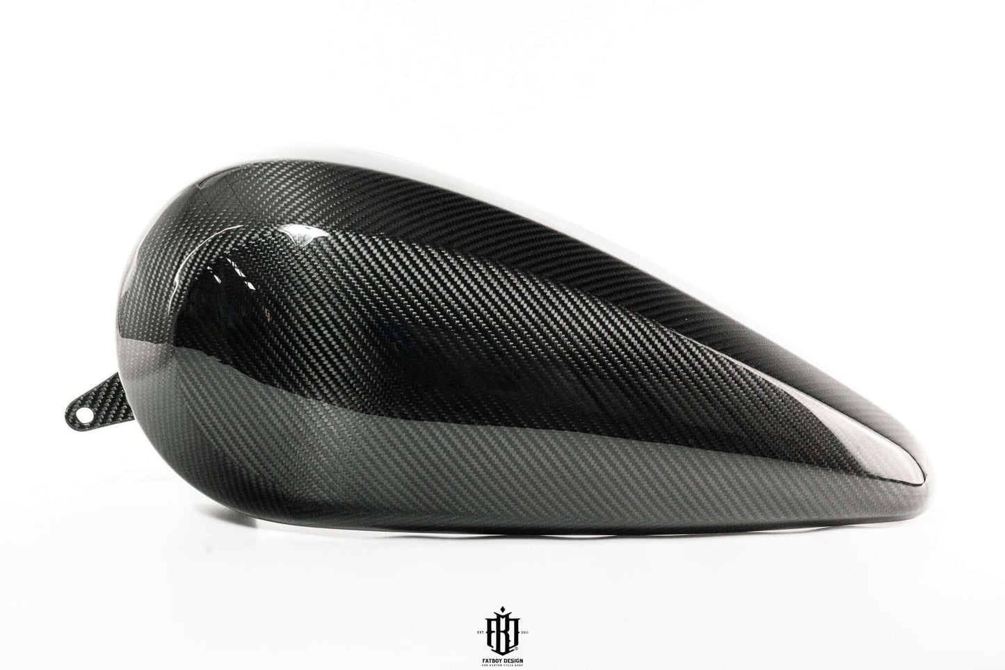 24+ Harley Davidson Twill Carbon Fiber Tank Skin