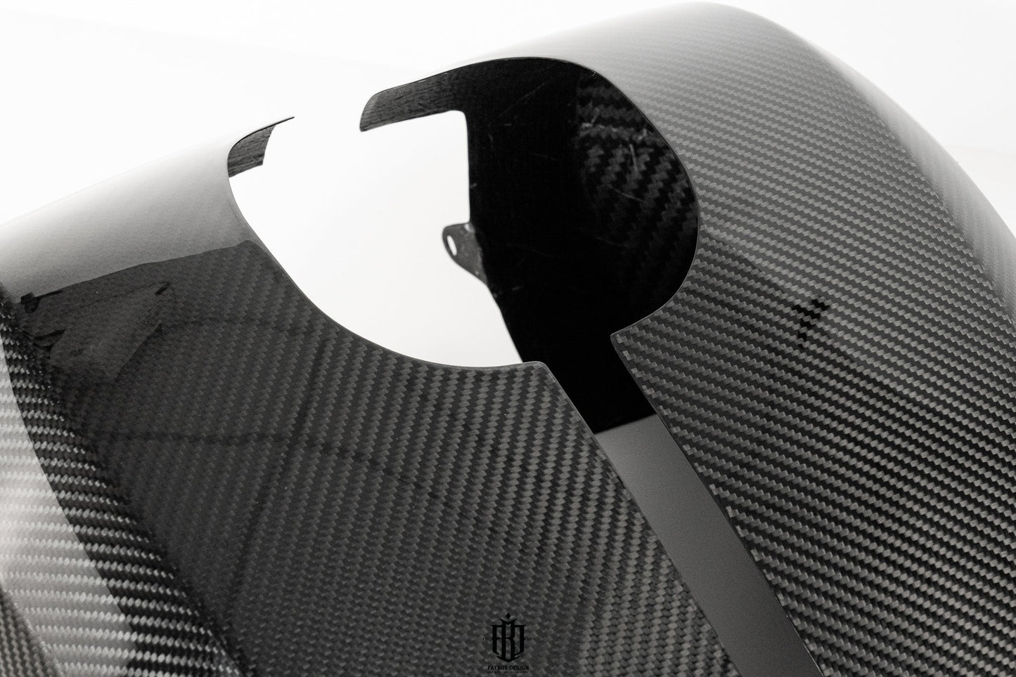 24+ Harley Davidson Twill Carbon Fiber Tank Skin