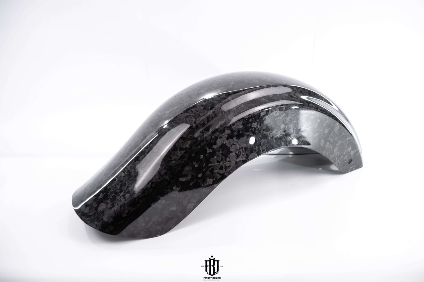 Rear Fender Forged Carbon