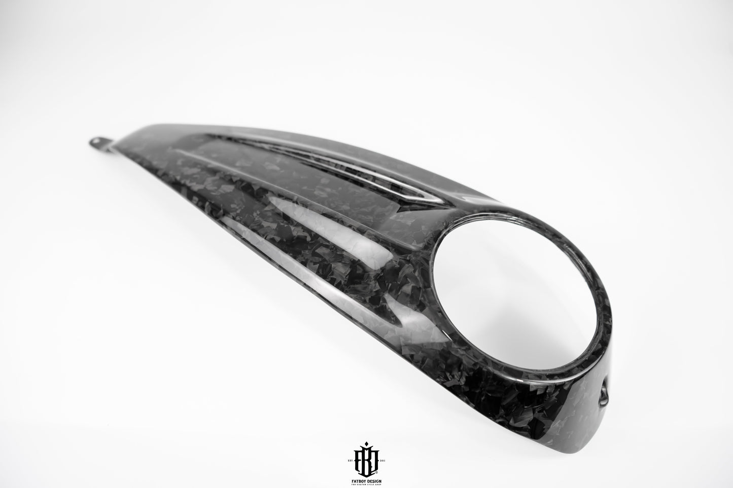 24+Harley Forged Carbon Fiber Dash Console