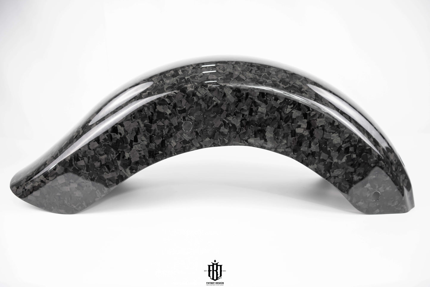 Rear Fender Forged Carbon