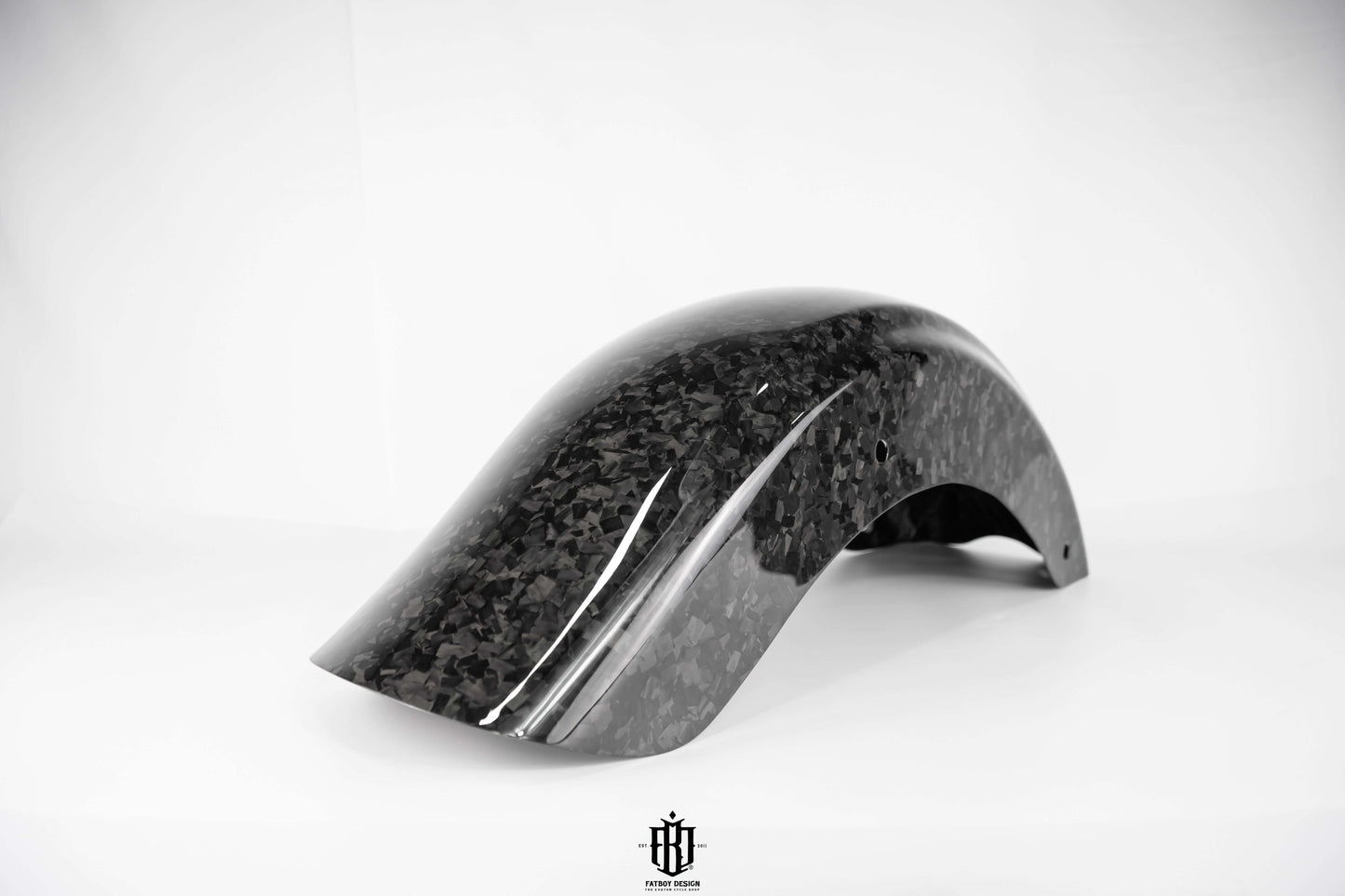 Rear Fender Forged Carbon
