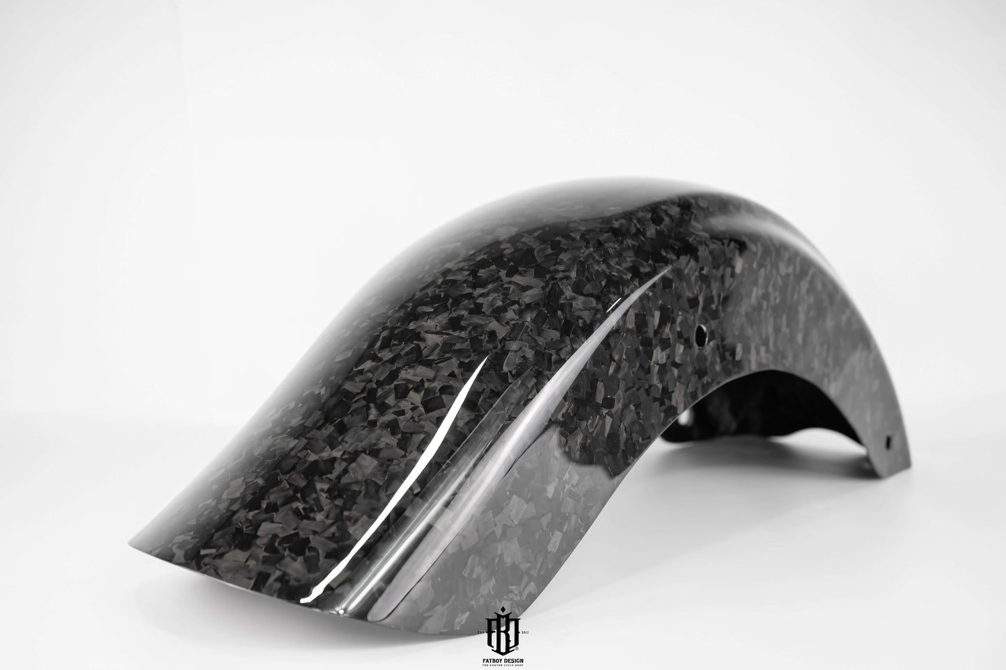 Rear Fender Forged Carbon