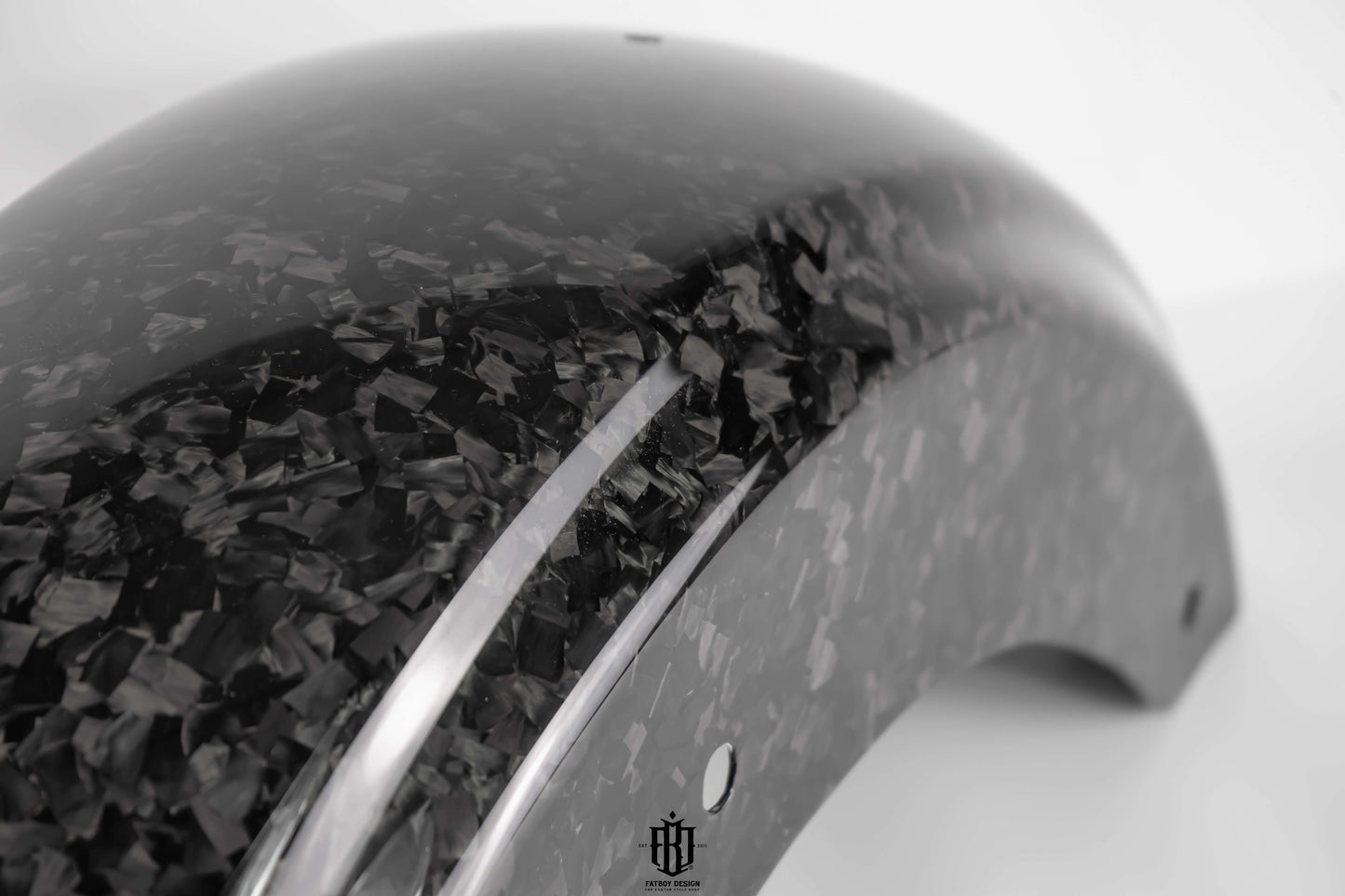 Rear Fender Forged Carbon