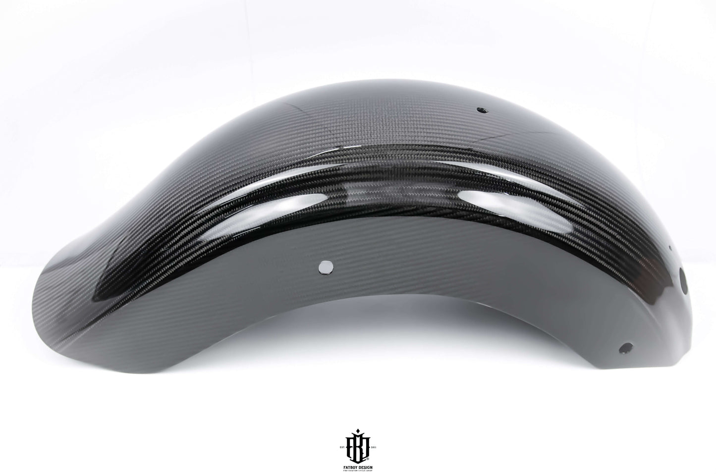 Rear Fender Twill Carbon