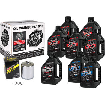 Maxima Racing M8 Synthetic 20W-50 Oil Change Kit