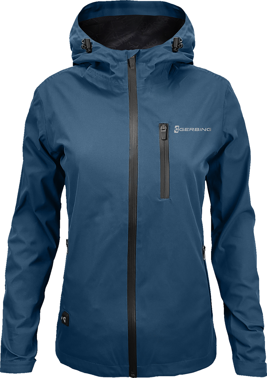 Gerbing Heated Clothing Women's Heated 5V Rain Coat