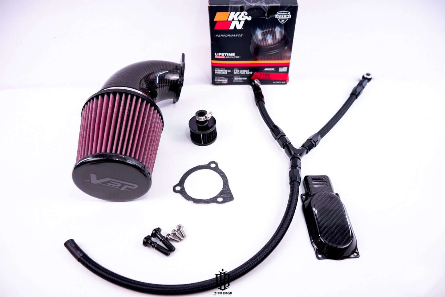 Harley Carbon Fiber Intake