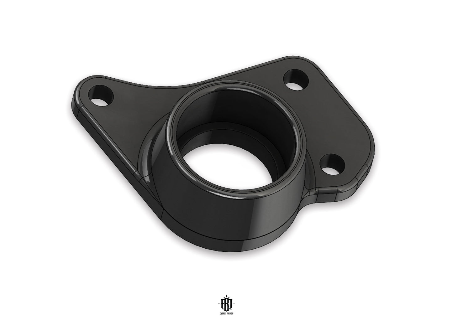 Harley M8 Touring - Floor Board Delete