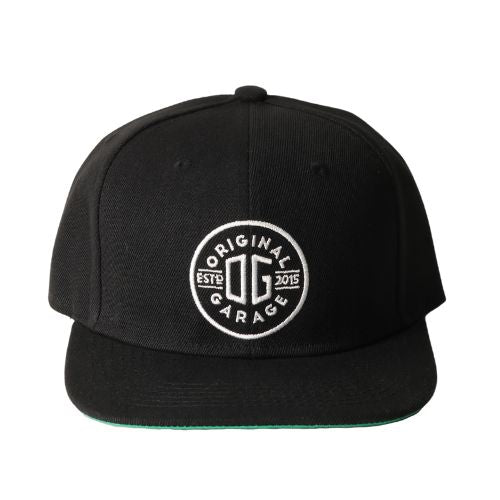 OG Black Snapback