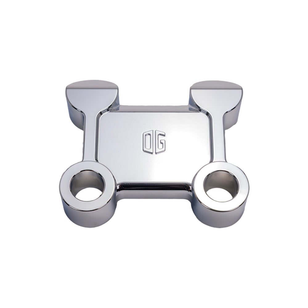 Original Garage Moto Chrome M8 Softail Pull Back Plate