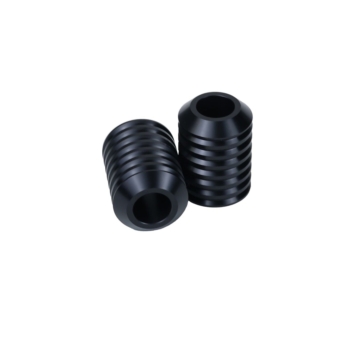 Harley Davidson Delrin Crash Bar Sliders Black