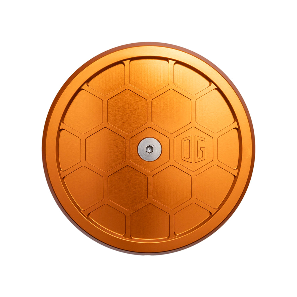 Harley Davidson Air Filter Cover Orange